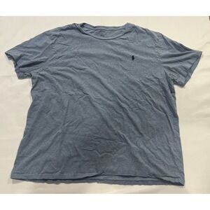 Polo Ralph Lauren Shirt Mens Blue Small Casual Preppy